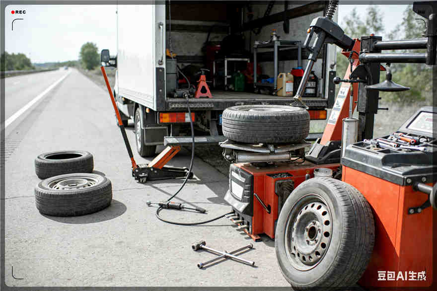 谯城区扎胎道路救援-流动补胎